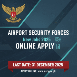 Airport Security Forces AFS New Jobs 2025 Online Apply