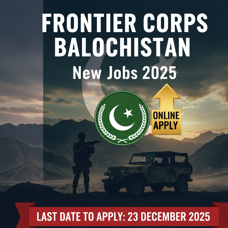 Frontier Core Baluchistan New Jobs 2025 Online Apply
