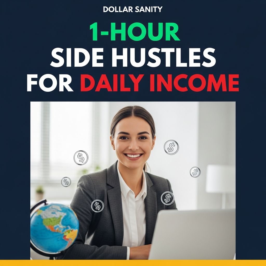 1-Hour Side Hustles for Daily Income