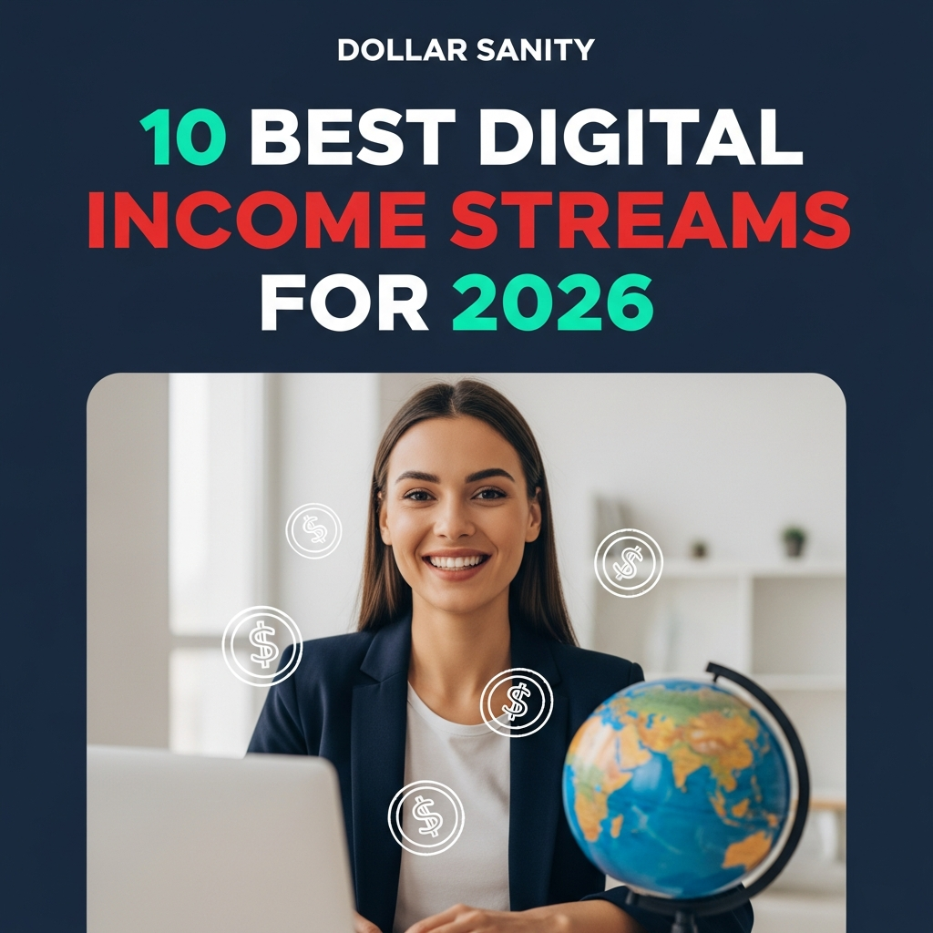 10 Best Digital Income Streams For 2026