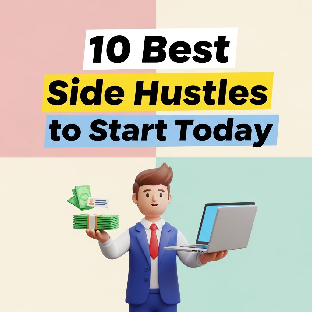 10 Best Side Hustles to Start Today