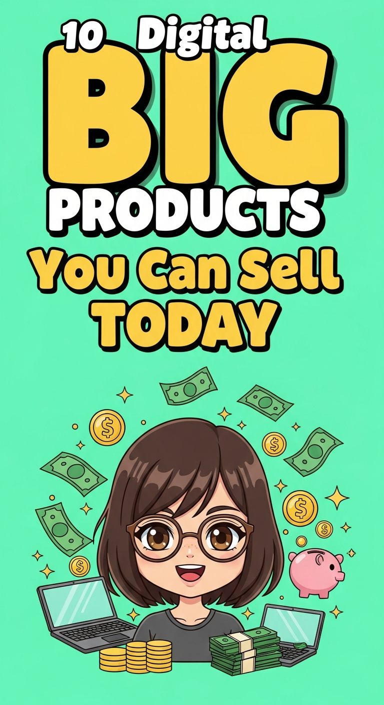 10 Digital Products You Can Sell Today