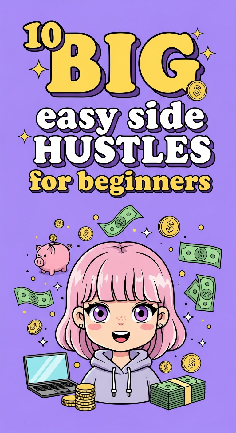 10 easy side hustles for beginners