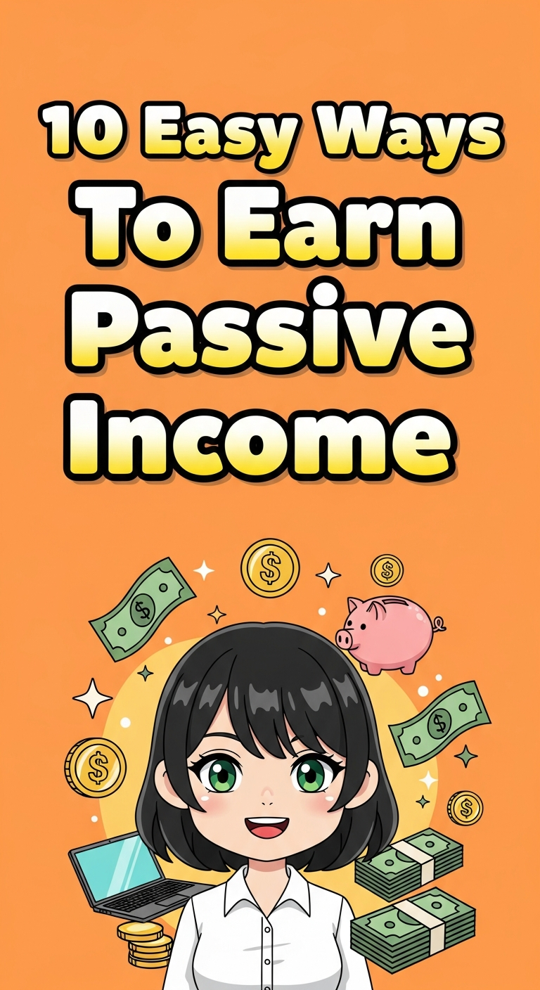 10 Easy Ways To Earn Passive Income