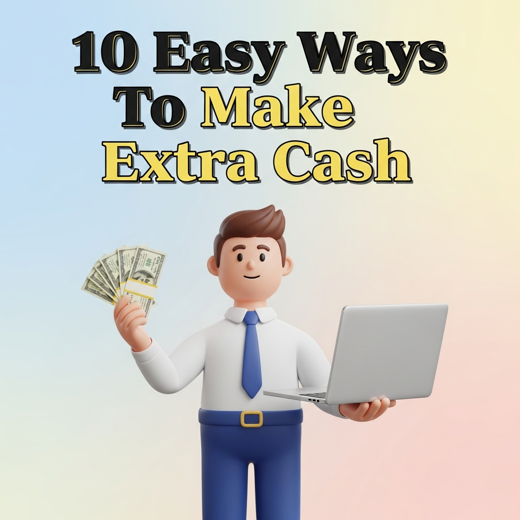 10 Easy Ways To Make Extra Cash