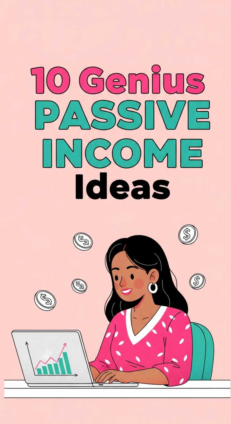 10 Genius Passive Income Ideas You Can Start Today!
