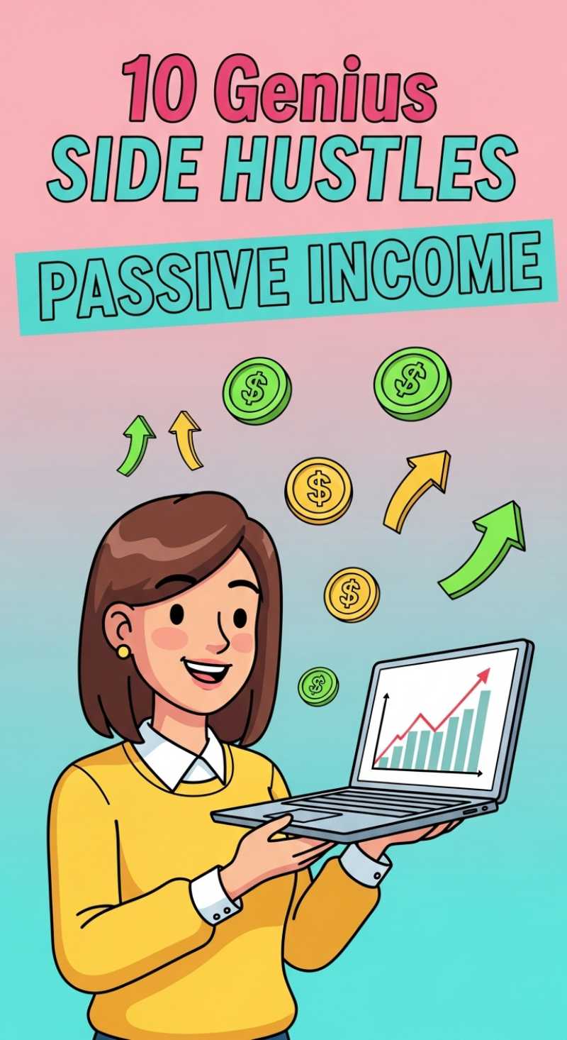 10 Genius Side Hustles for True Passive Income