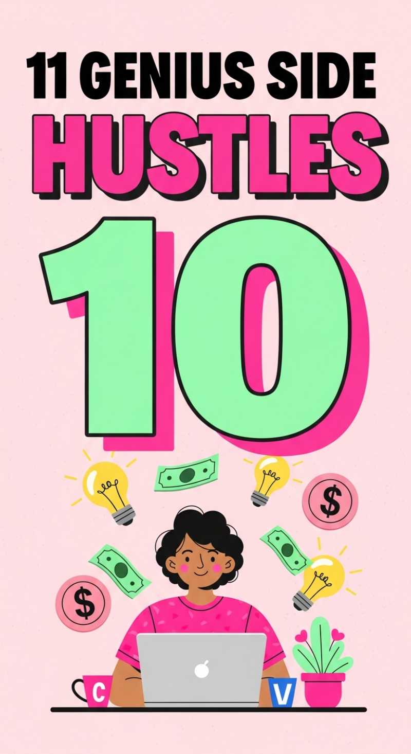 10 Genius Ways to Make Money Online in 2024 (No Experience Needed!)