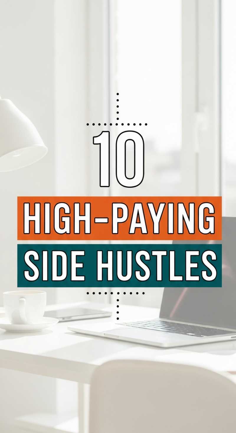 10 High-Paying Side Hustles You Can Start Today