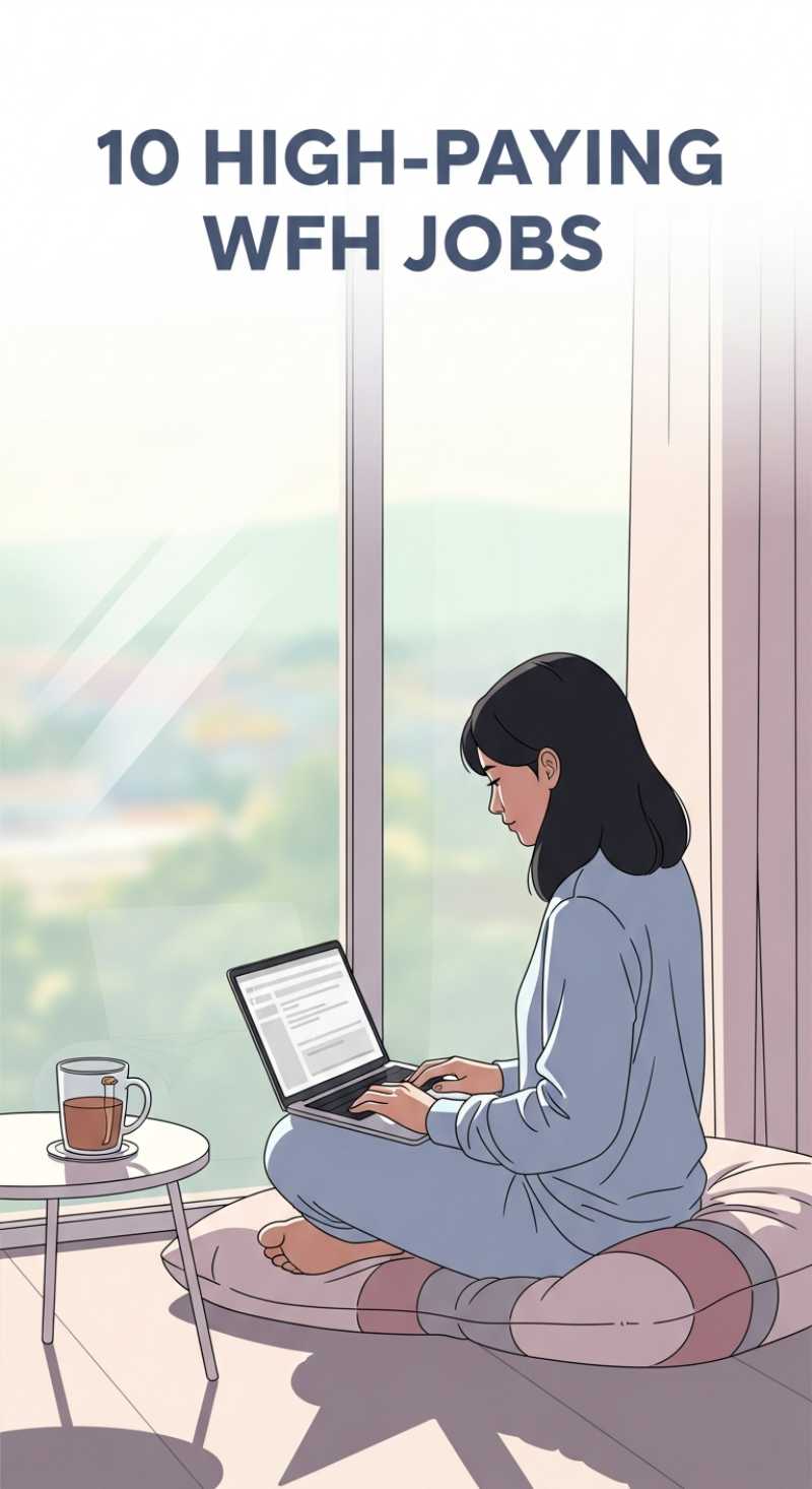 10 High-Paying Work From Home Jobs (No Degree Required)