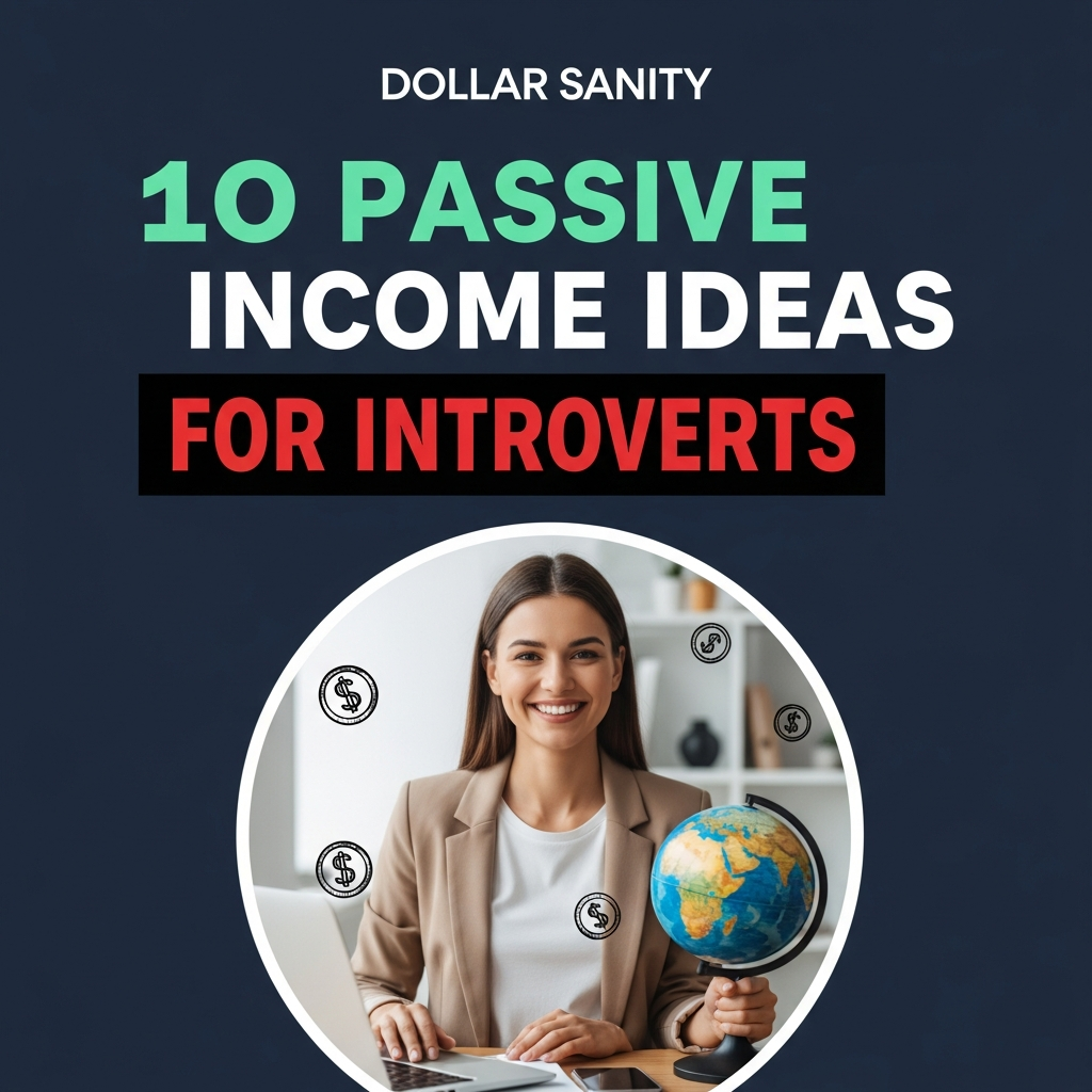 10 Passive Income Ideas For Introverts