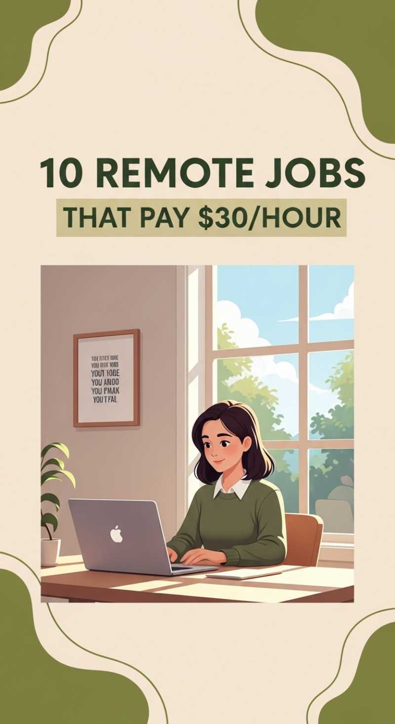 10 Remote Work From Home Jobs (Hiring Now!)