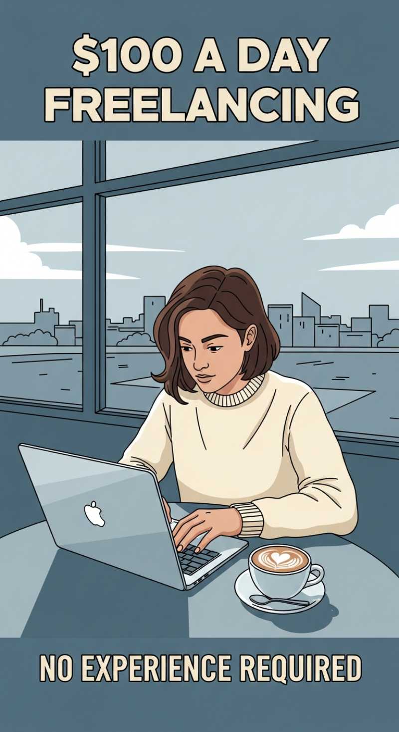 $100 a Day Freelancing with Zero Experience