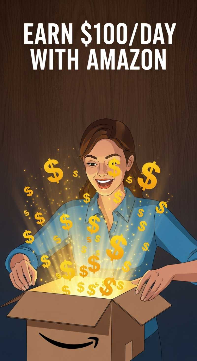 $100 a Day Online with Amazon