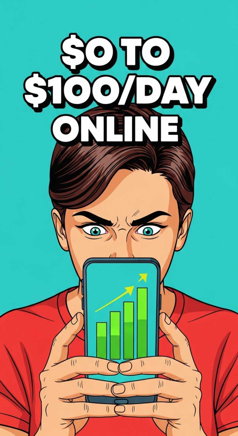 $100 a Day Online with Zero Investment