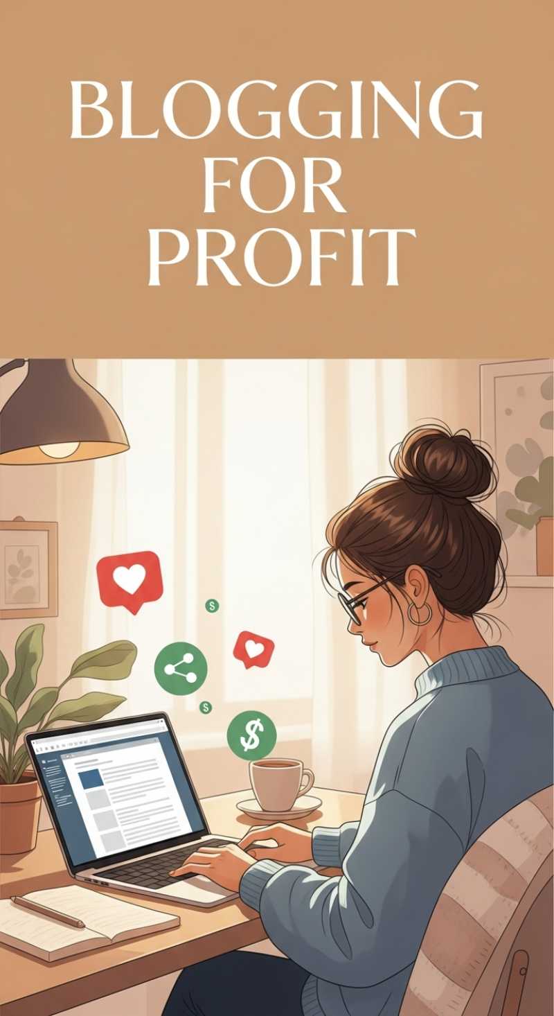 $1,000/Month Blogging for Beginners