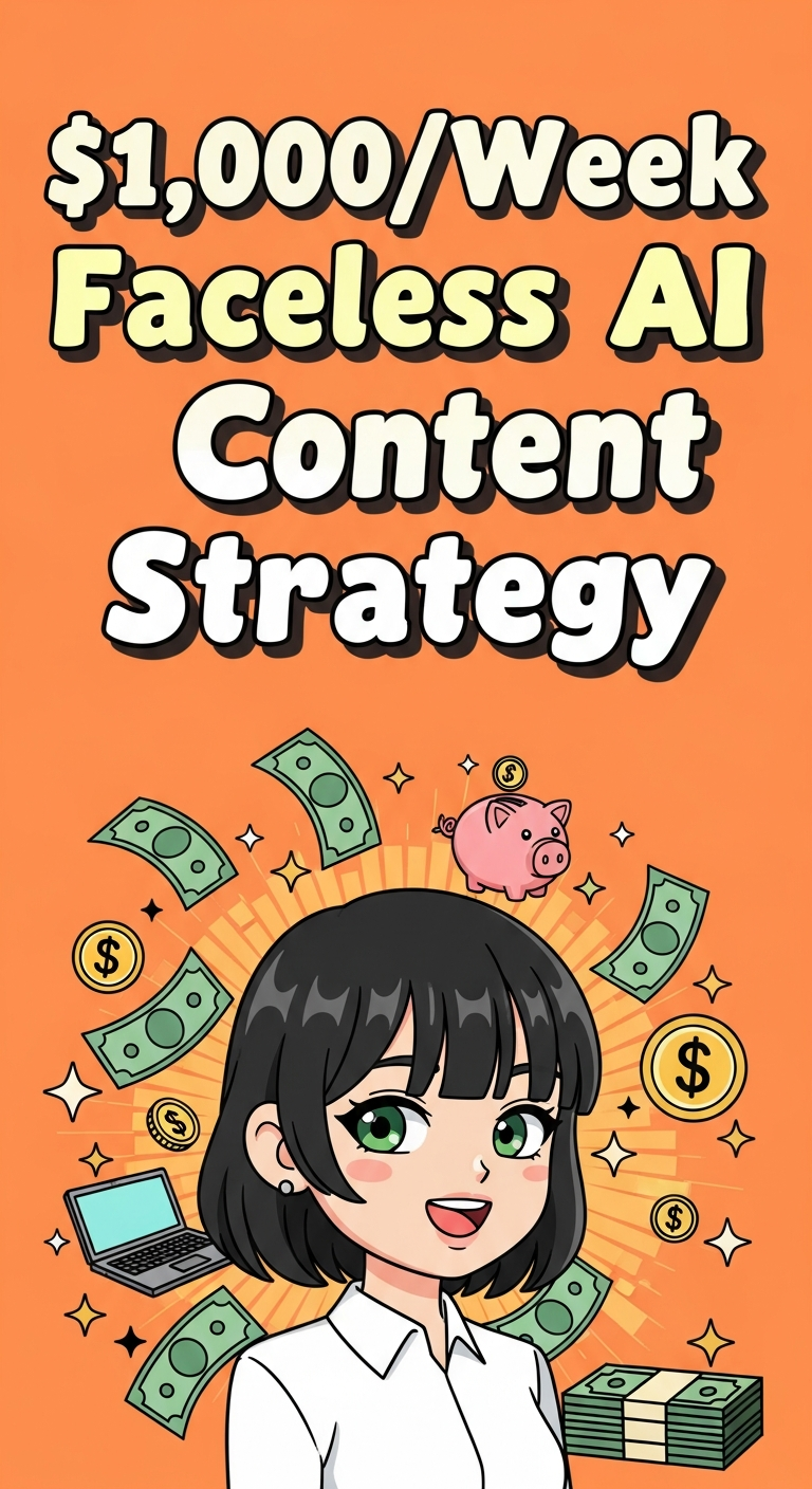 $1,000/Week Faceless AI Content Strategy
