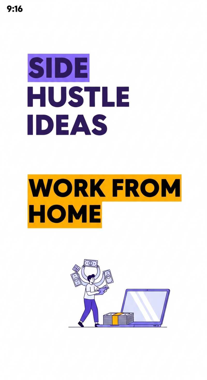 15 Best Side Hustle Ideas to Boost Your Income (Work from Home)