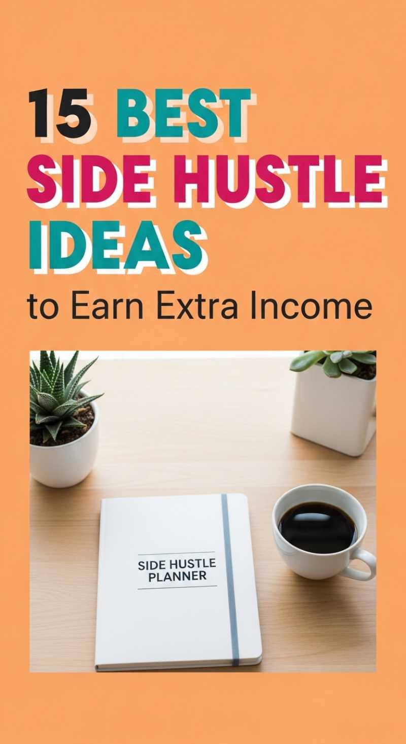 15 Best Side Hustle Ideas to Earn Extra Income