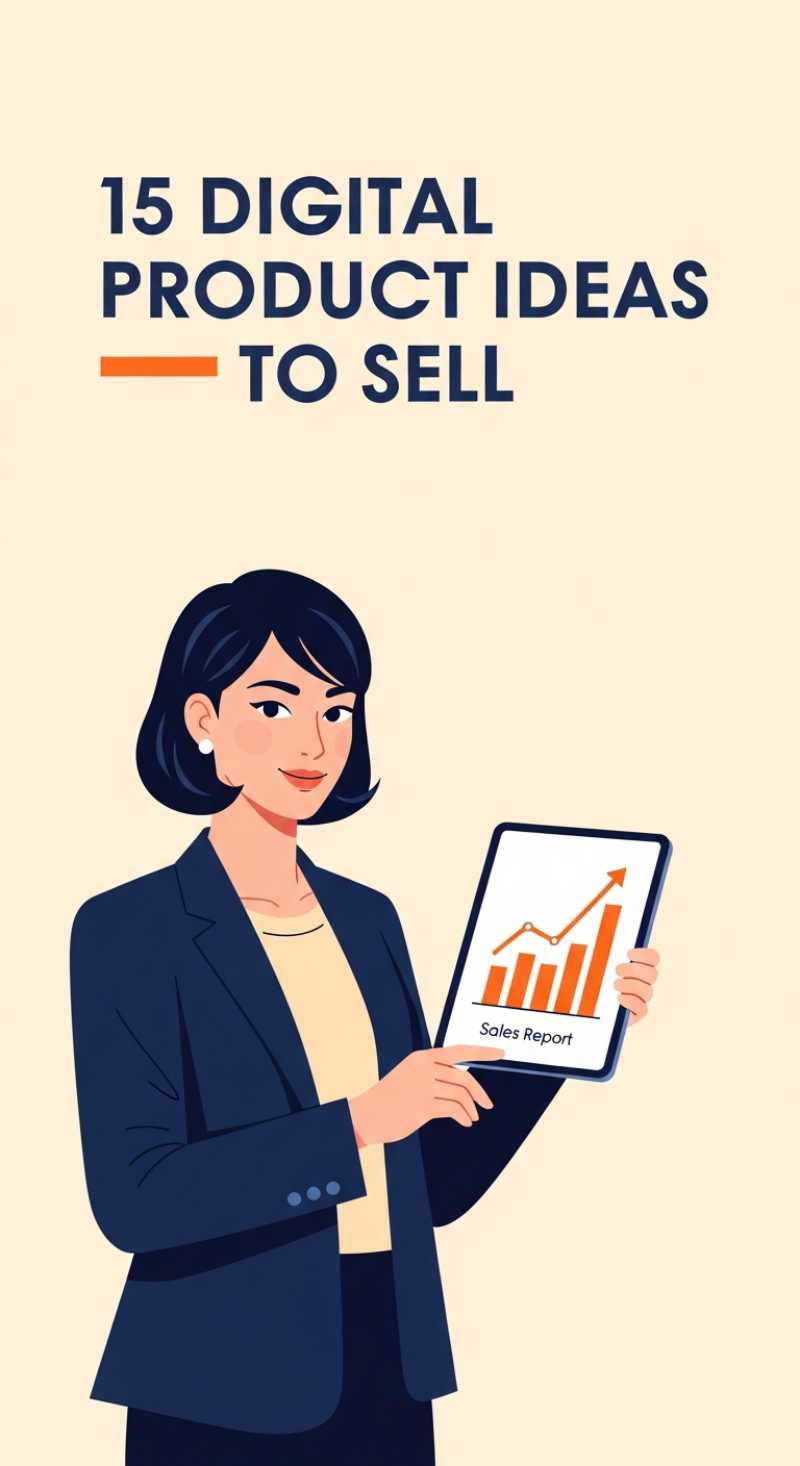 15 Digital Product Ideas to Sell on Etsy for Passive Income