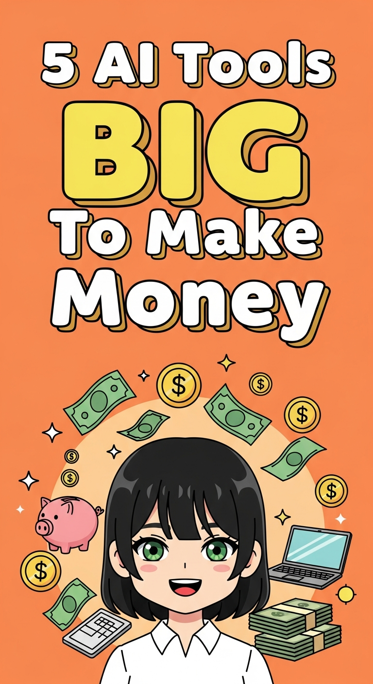5 AI Tools To Make Money