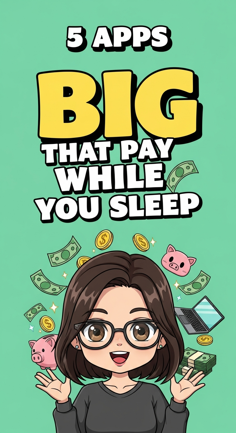 5 Apps That Pay While You Sleep