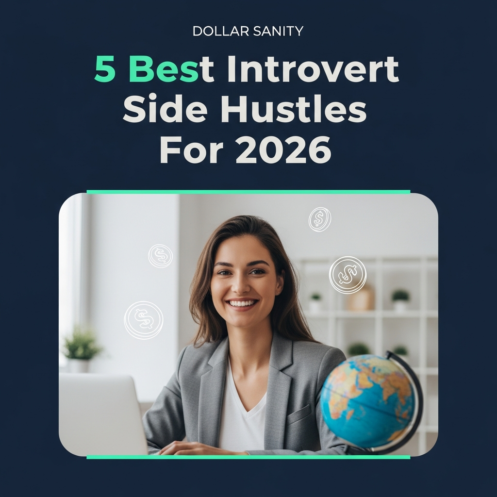 5 Best Introvert Side Hustles For 2026