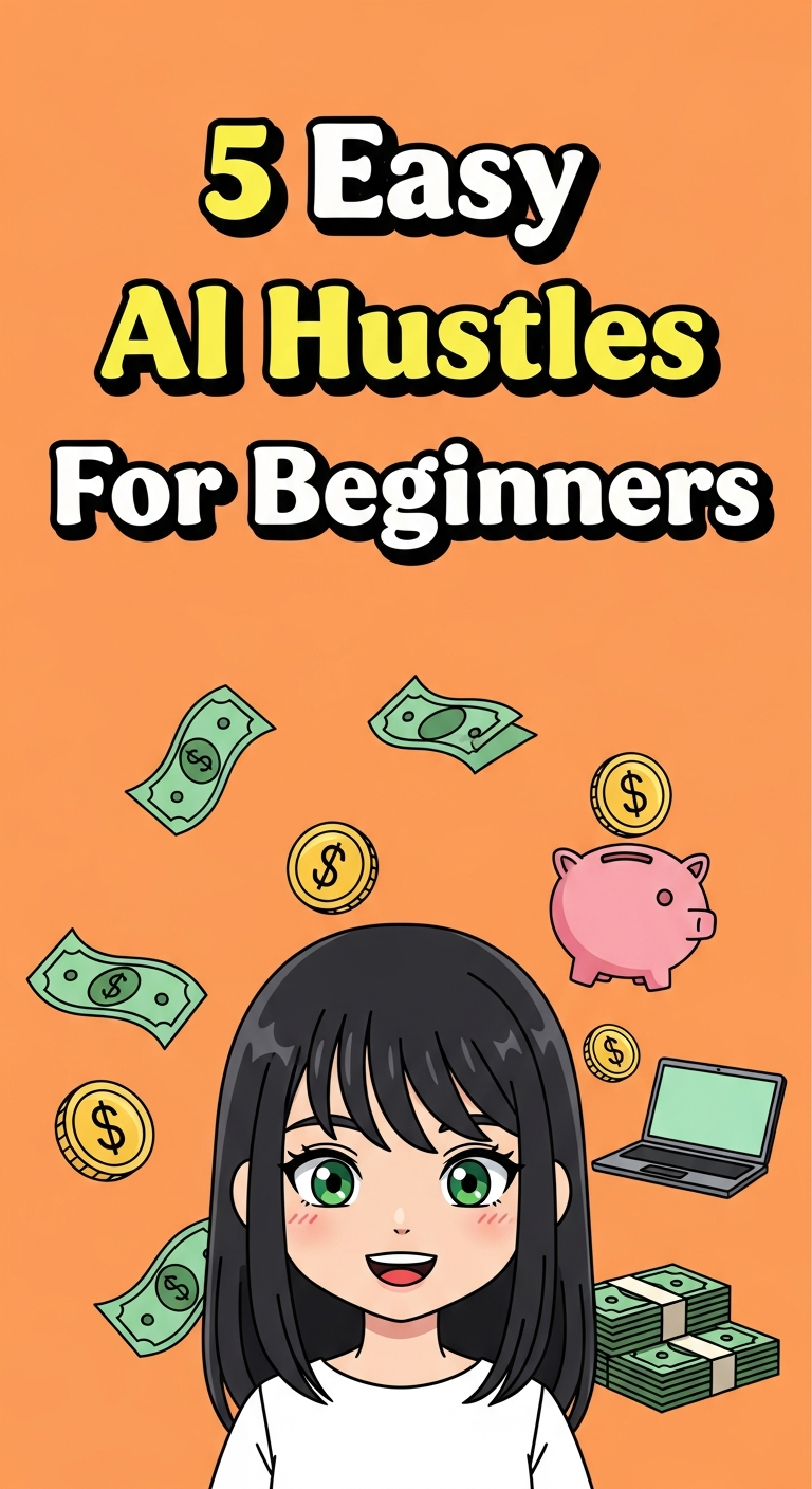 5 Easy AI Hustles For Beginners
