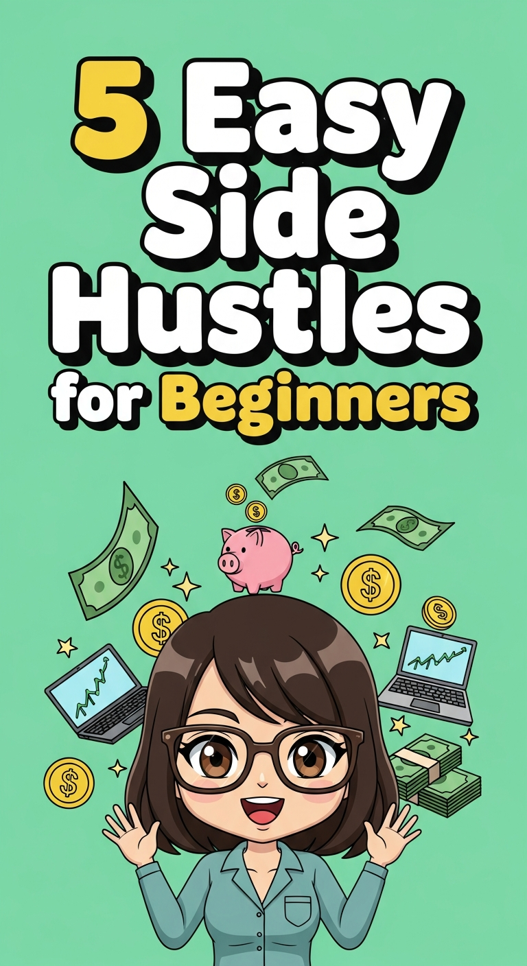 5 Easy Side Hustles for Beginners