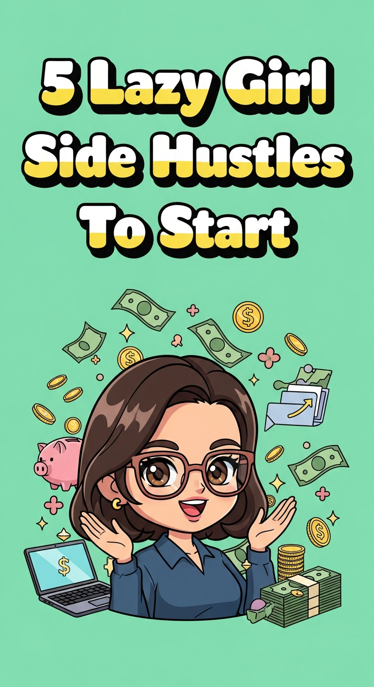5 Lazy Girl Side Hustles To Start