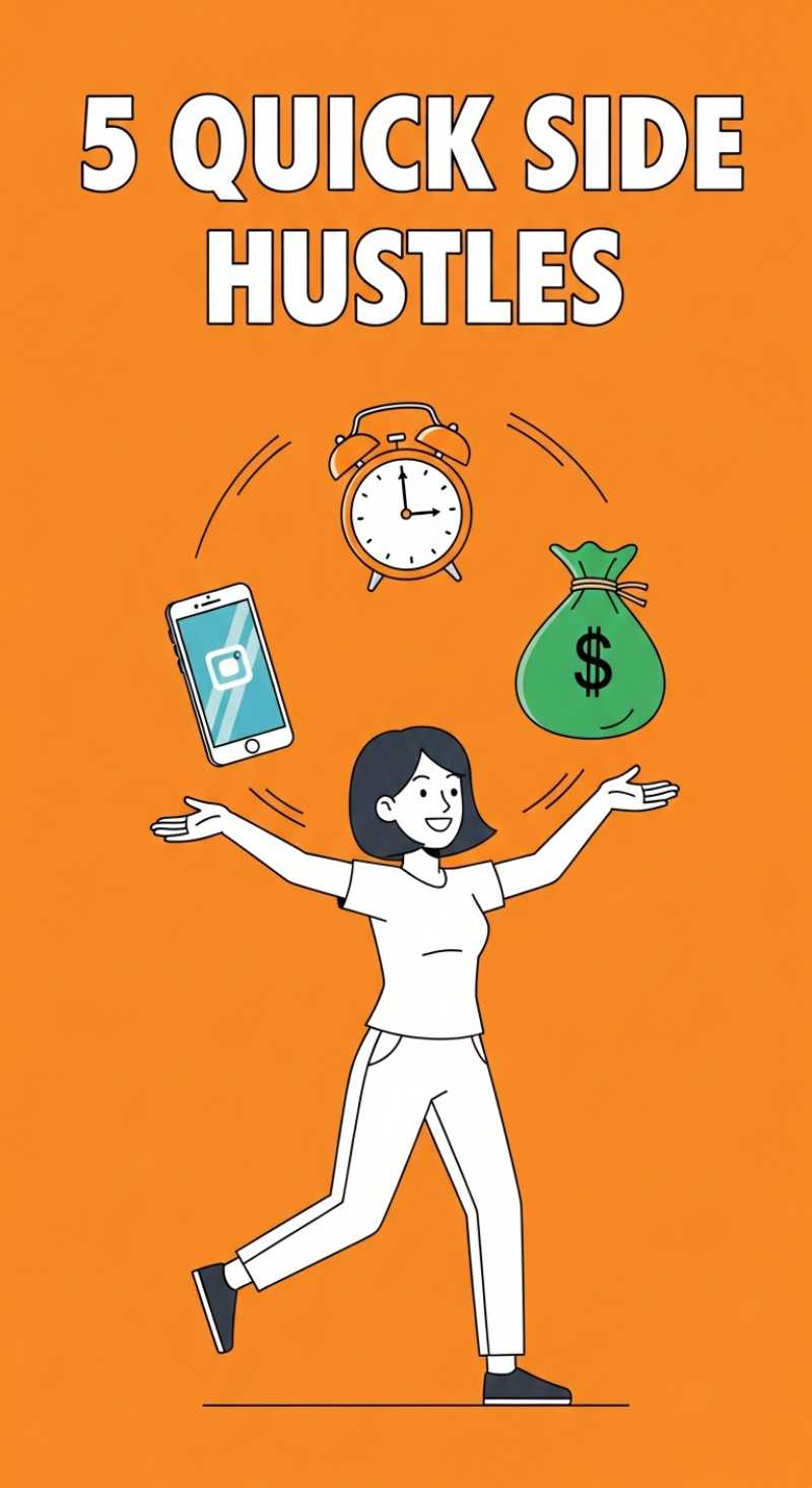5 Side Hustles You Can Start Today