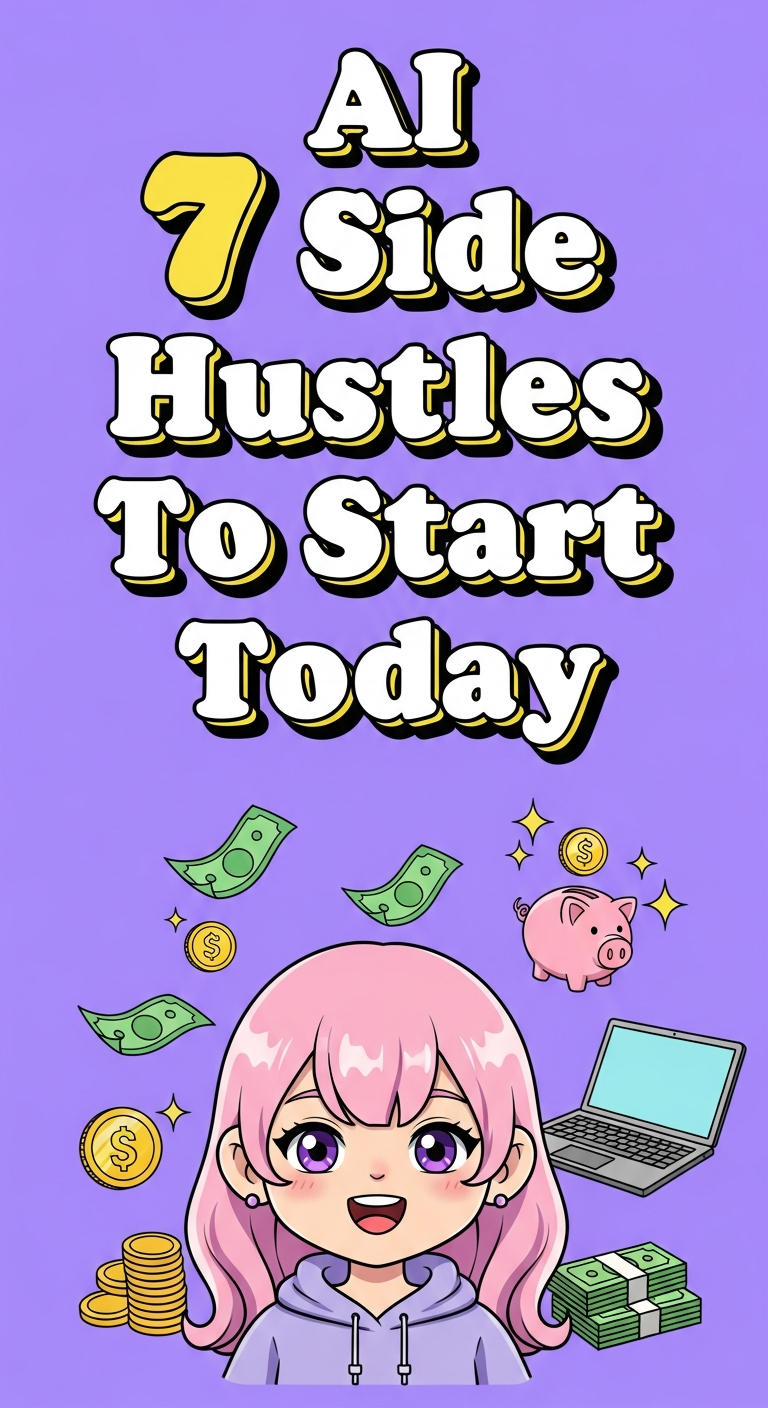 7 AI Side Hustles To Start Today