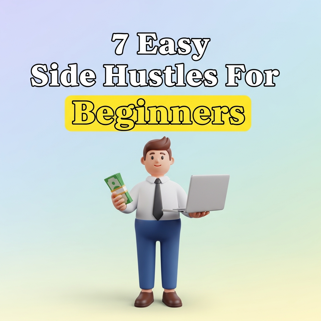7 Easy Side Hustles For Beginners