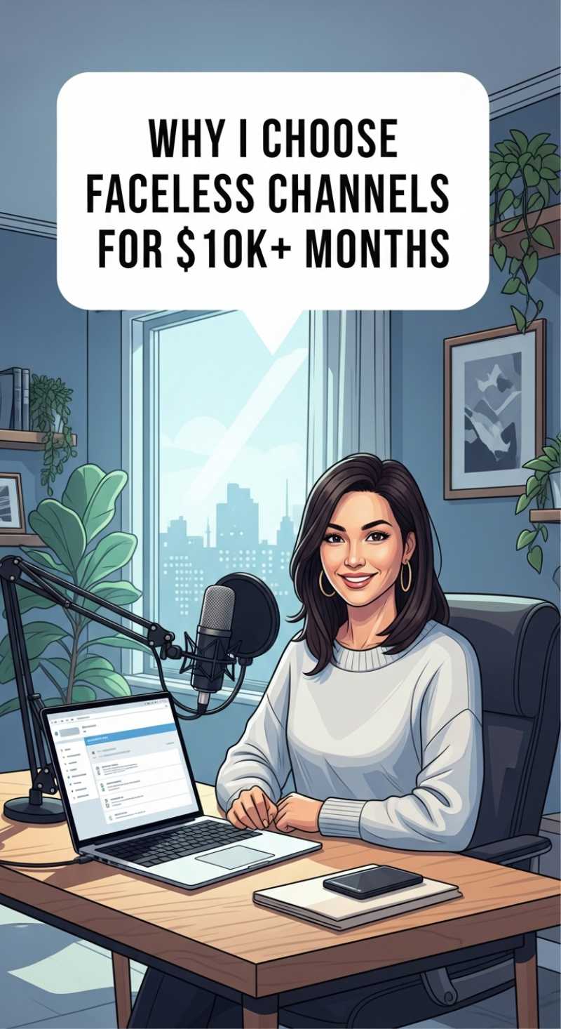 7 Faceless YouTube Channel Ideas to Start Today