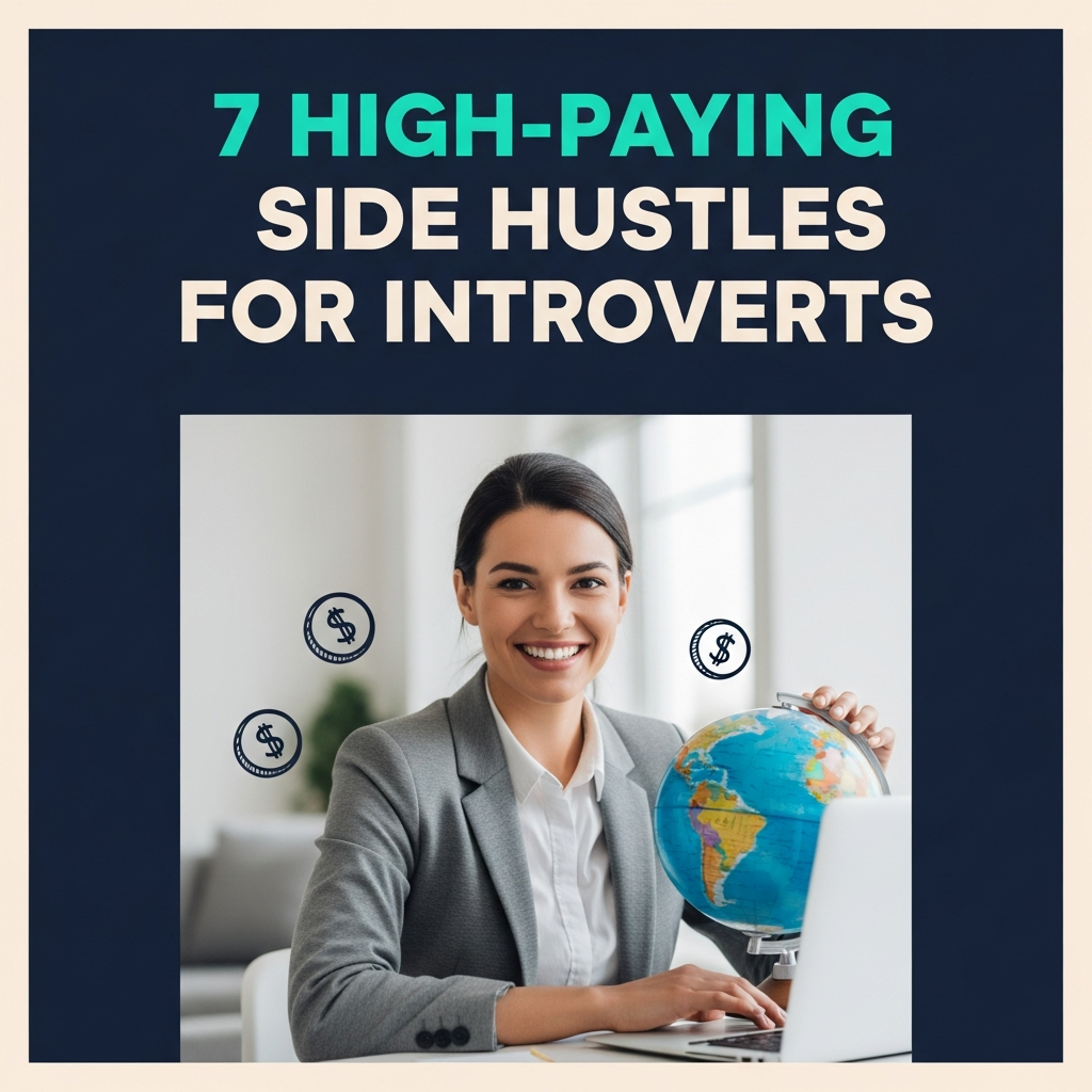 7 High-Paying Side Hustles For Introverts