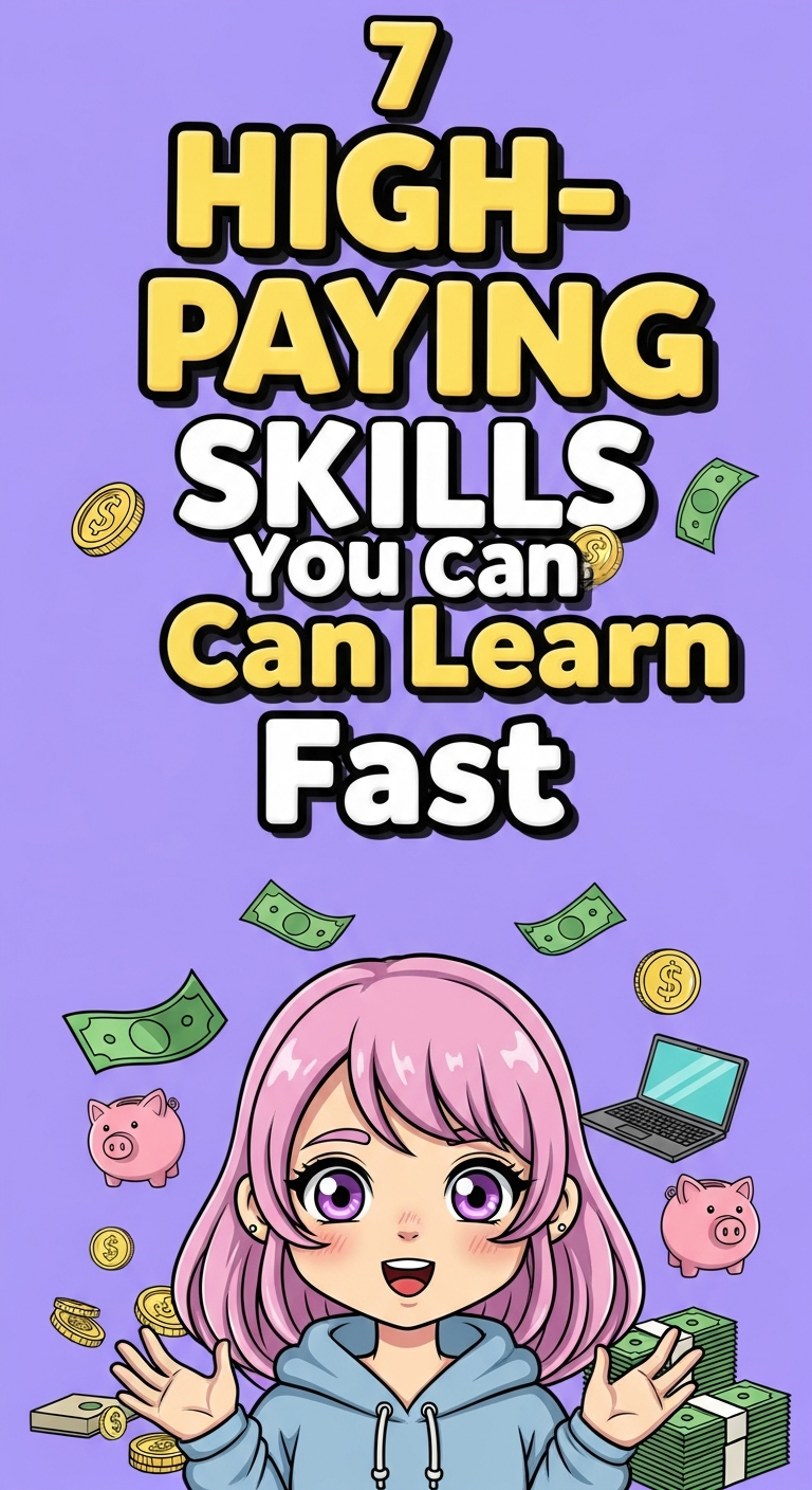 7 High-Paying Skills You Can Learn Fast