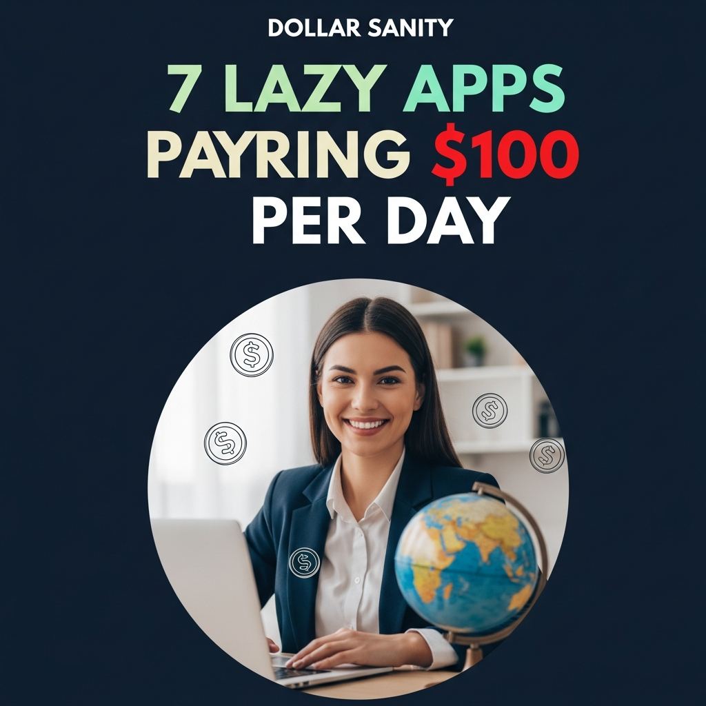 7 Lazy Apps Paying $100 Per Day