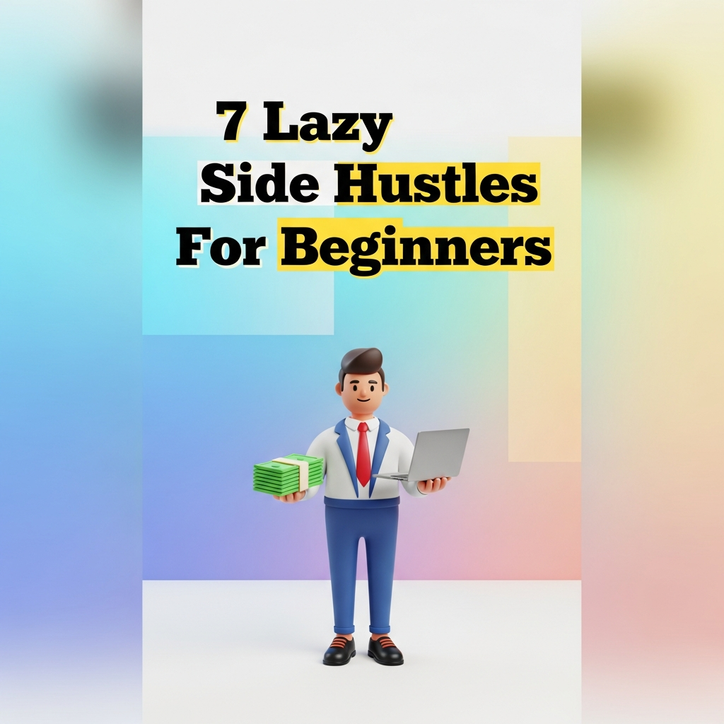 7 Lazy Side Hustles For Beginners