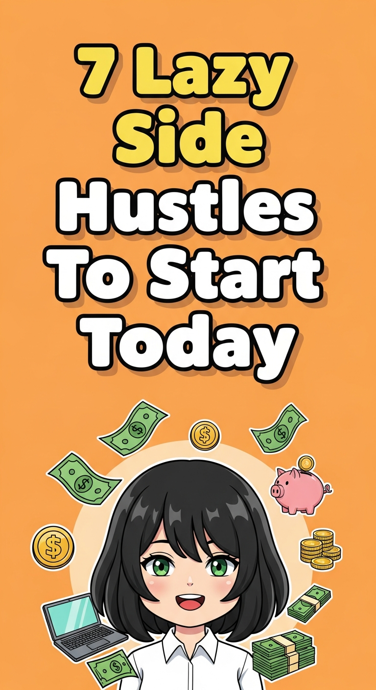 7 Lazy Side Hustles To Start Today