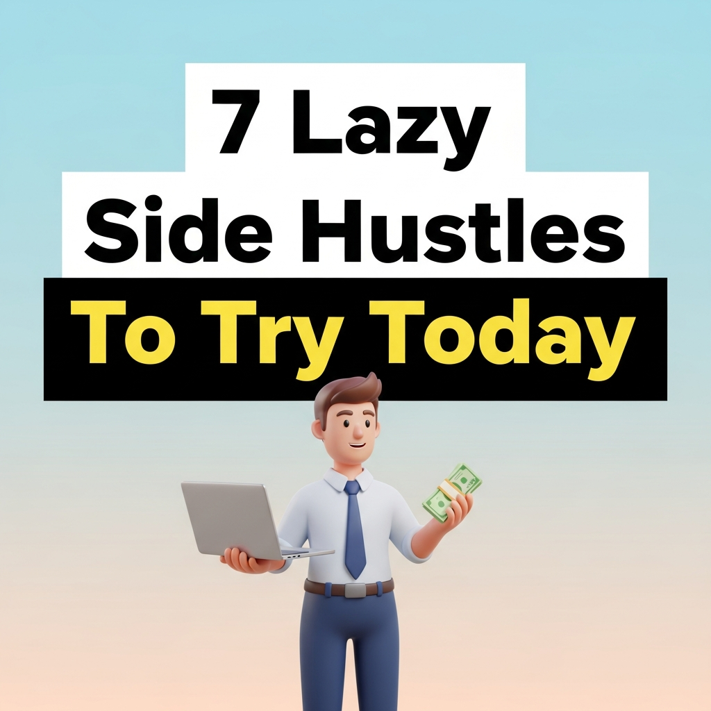 7 Lazy Side Hustles To Try Today
