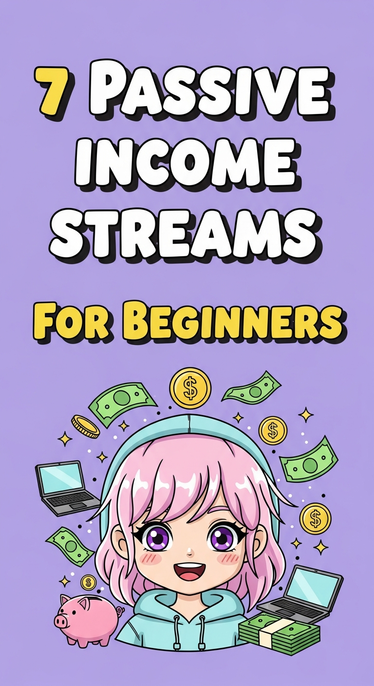 7 Passive Income Streams For Beginners