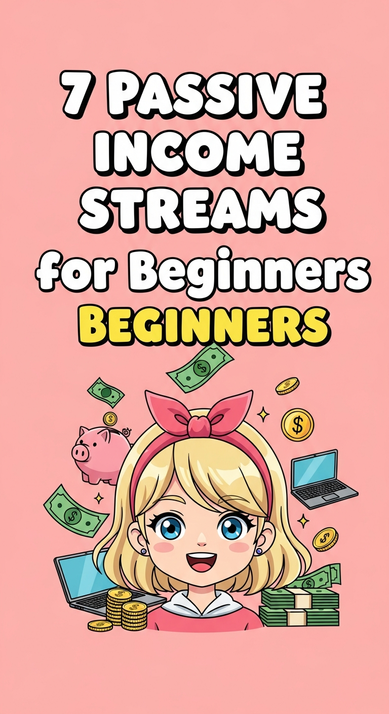 7 Passive Income Streams for Beginners
