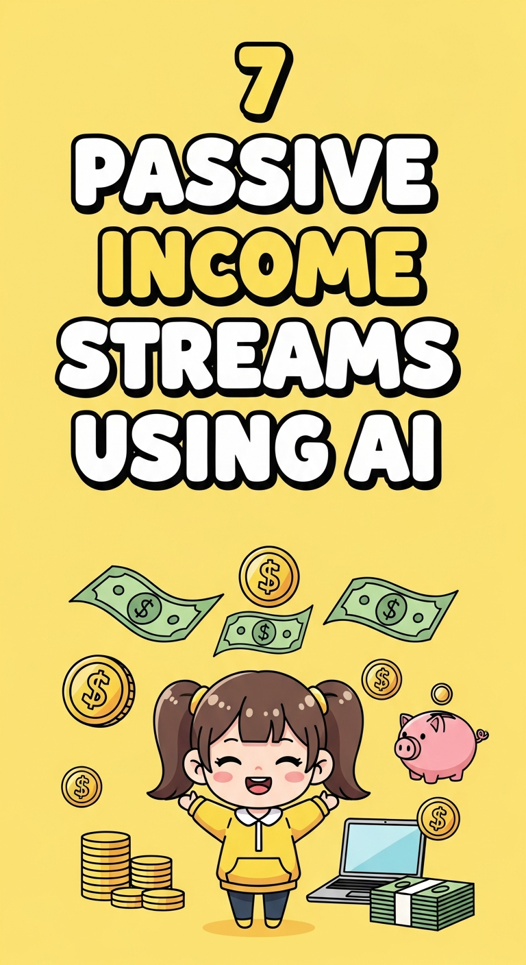 7 Passive Income Streams Using AI