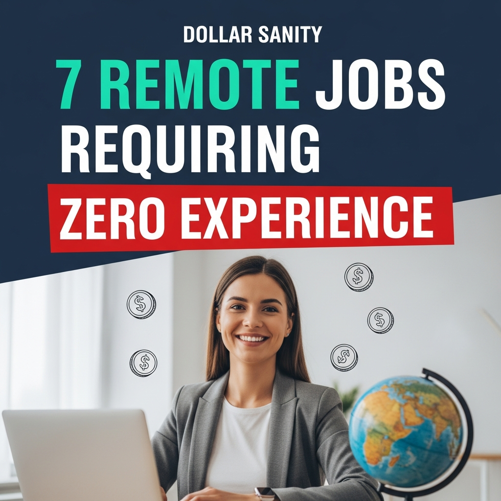 7 Remote Jobs Requiring Zero Experience