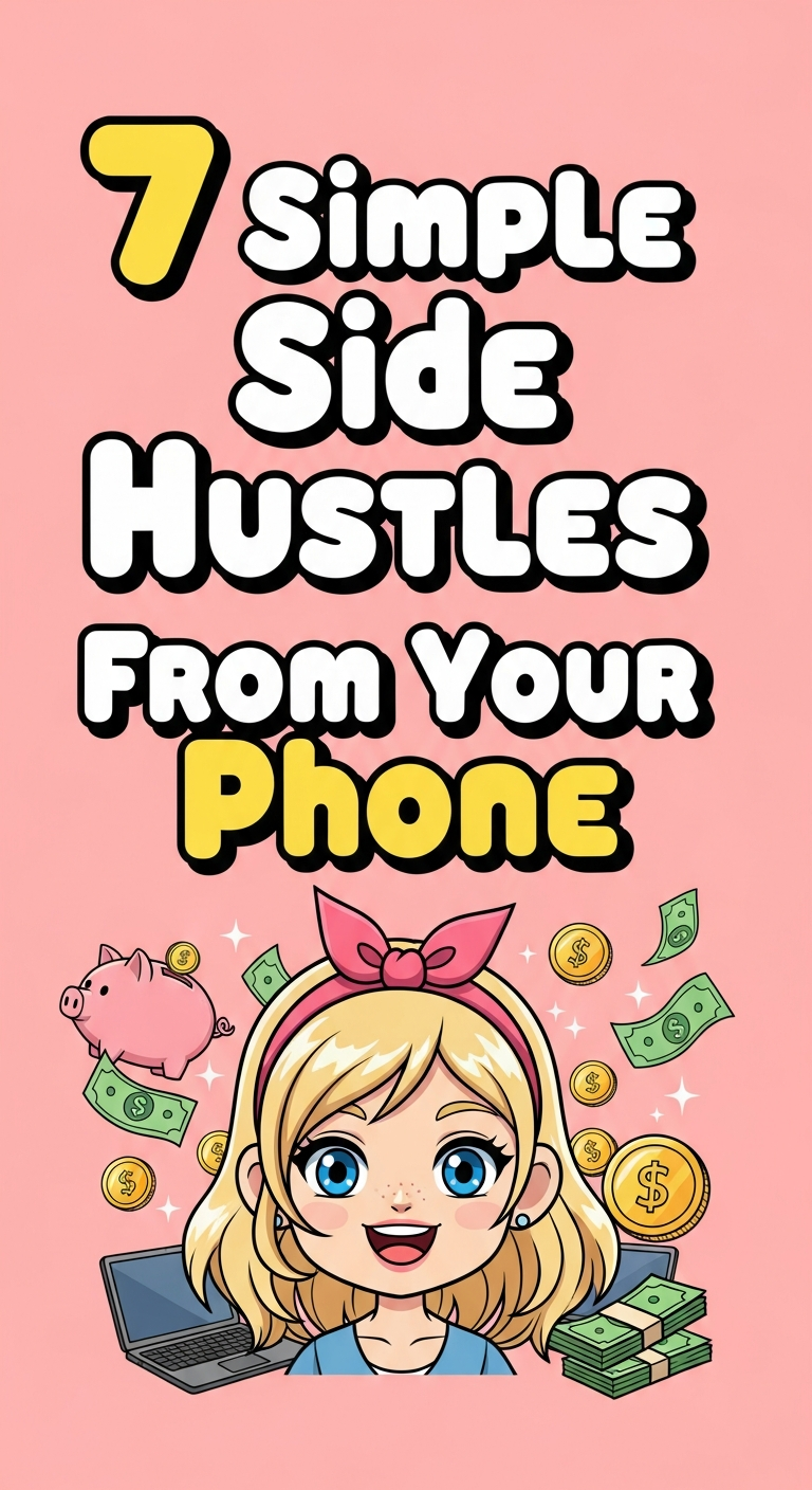 7 Simple Side Hustles From Your Phone