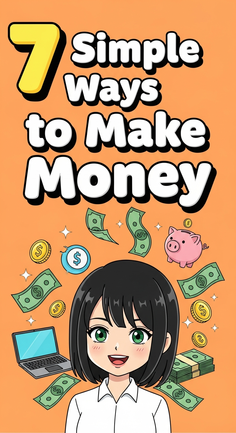 7 Simple Ways to Make Money