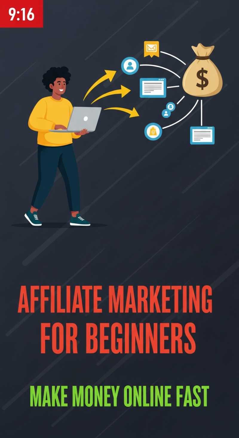 Affiliate Marketing for Beginners: Make Money Online Fast