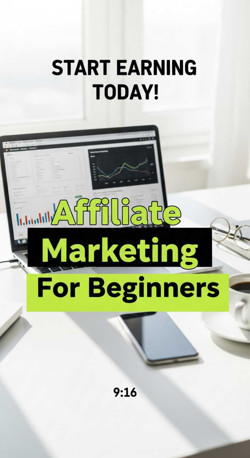 Affiliate Marketing For Beginners: Start Earning Today!