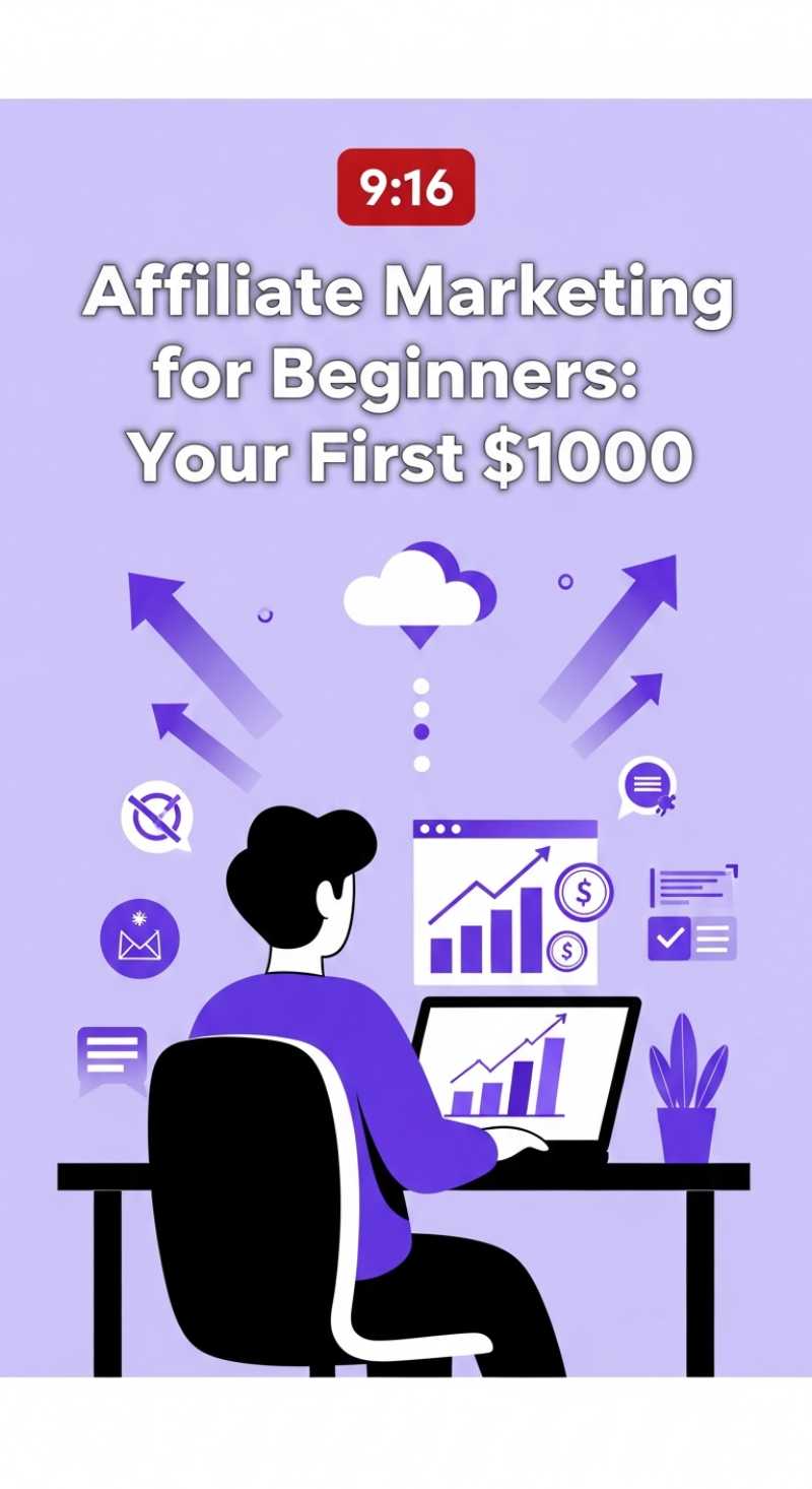 Affiliate Marketing for Beginners: Your First $1000