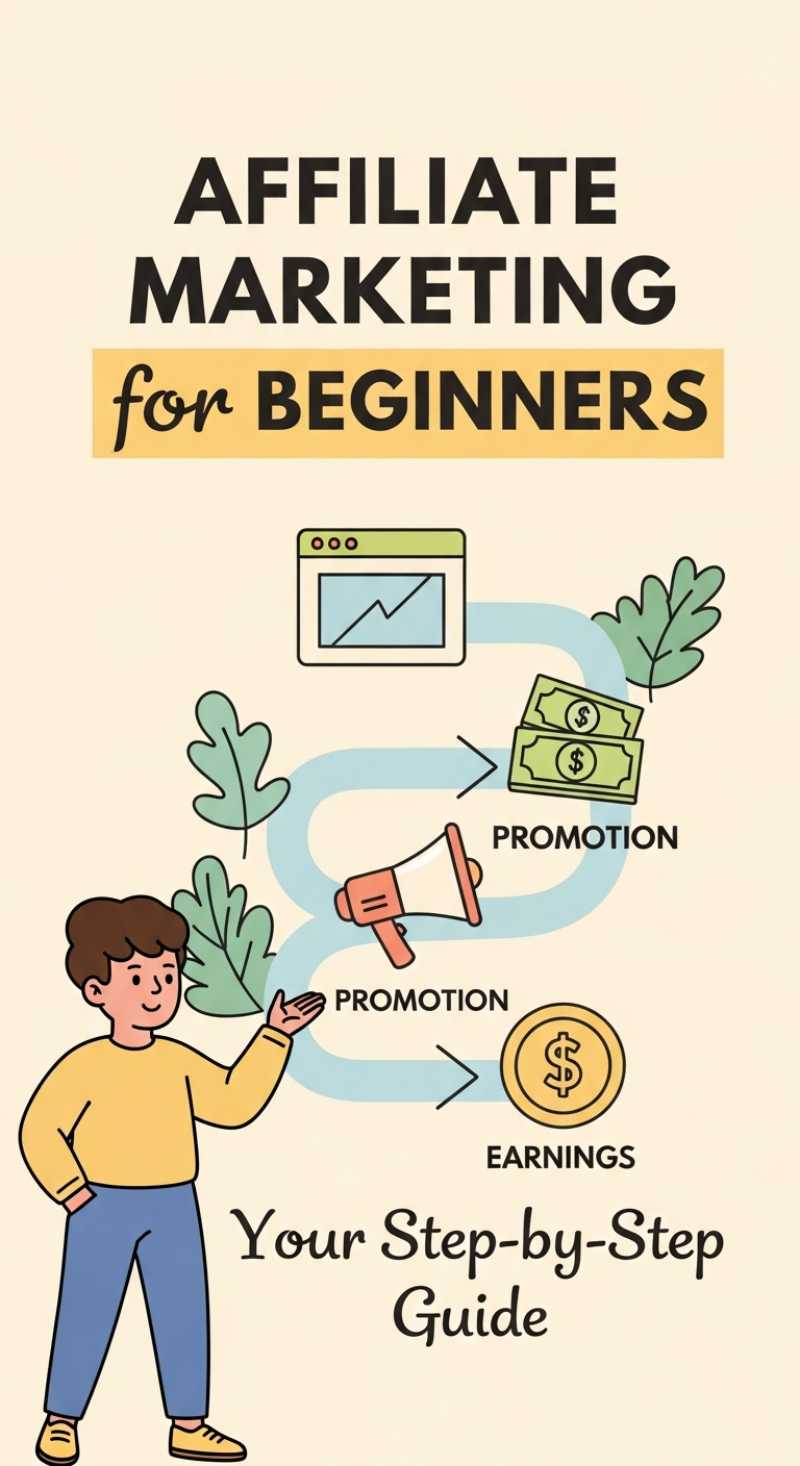 Affiliate Marketing for Beginners: Your Step-by-Step Guide